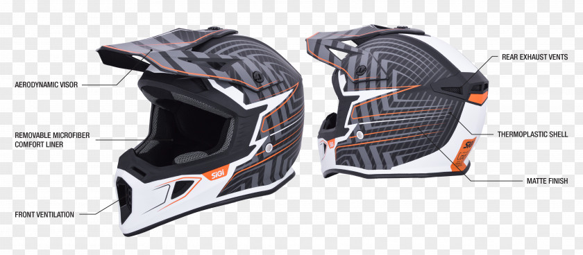 Motocross Motorcycle Helmets Bicycle Ski & Snowboard Personal Protective Equipment PNG