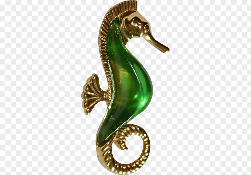 Nature Sea Animals Jellyfish Seahorse Body Jewellery Brooch PNG