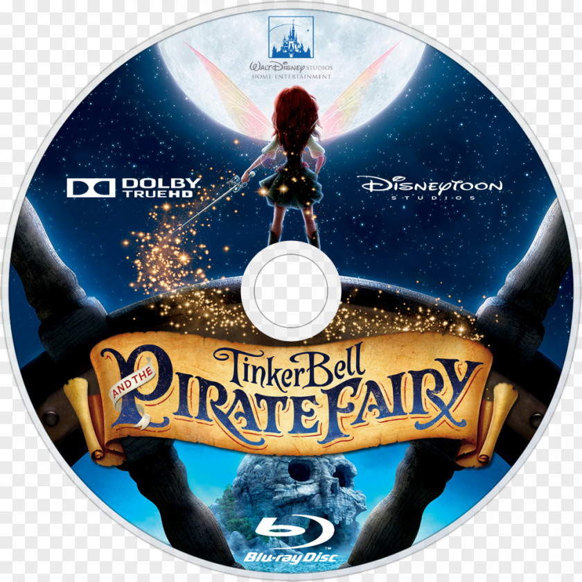 Pirate Fairy Blu-ray Disc Compact Tinker Bell DVD 0 PNG