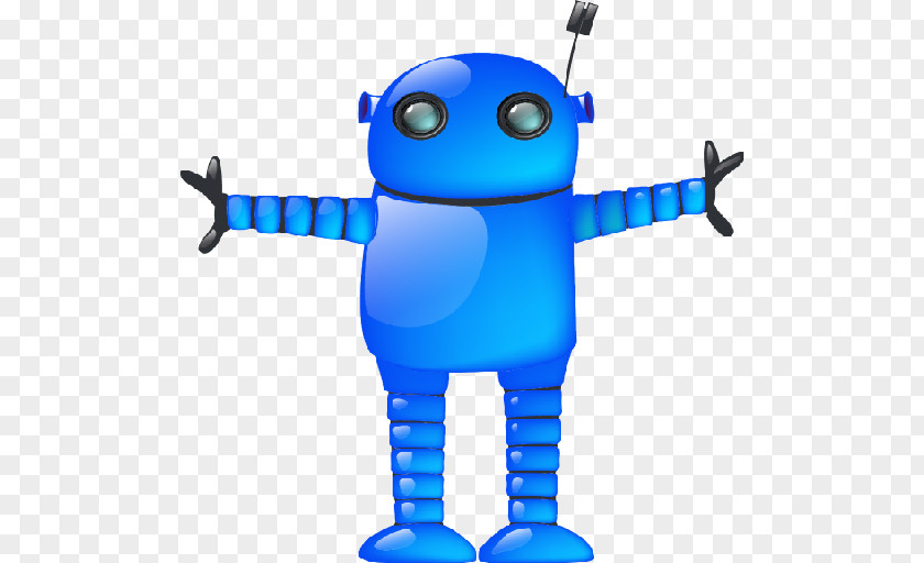 Robots Blue Robot Android Clip Art PNG