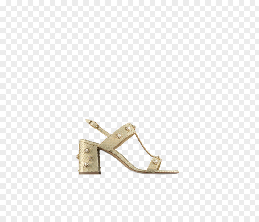 Sandal Beige Shoe PNG