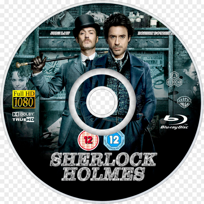 Sherlock Holmes Hat Blu-ray Disc Film DVD 0 PNG