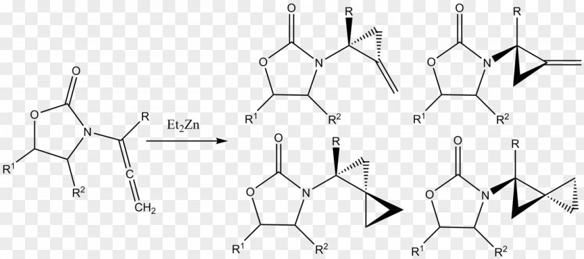 Simmons–Smith Reaction Cyclopropanation Chemical Catalysis Diiodomethane PNG