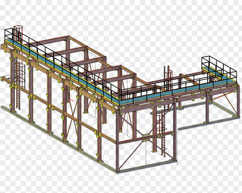 Steel Structure Detailer Structural Advance PNG