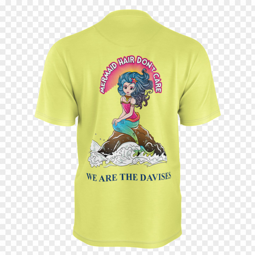T-shirt We Are The Davises Sleeve Bluza PNG