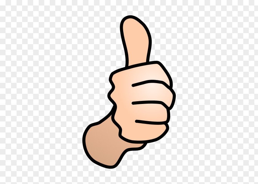 Thumb Signal Like Button Clip Art PNG
