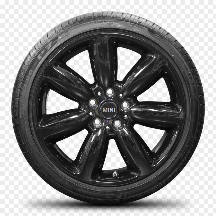 Tire-pressure Gauge Alloy Wheel Mini Clubman Tire Car PNG