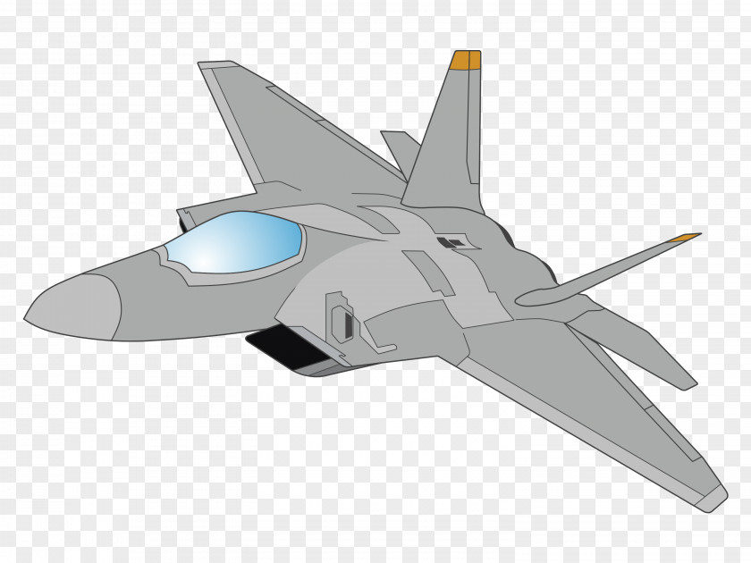 Vector Aircraft Lockheed Martin F-22 Raptor Airplane Fighter PNG