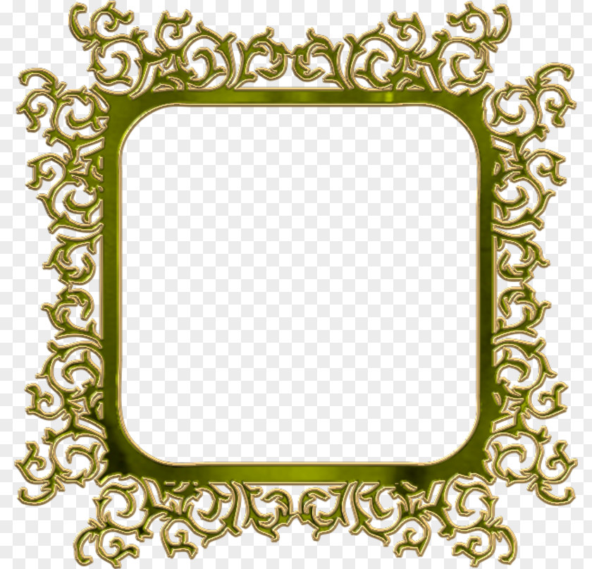 Visual Arts Picture Frame PNG