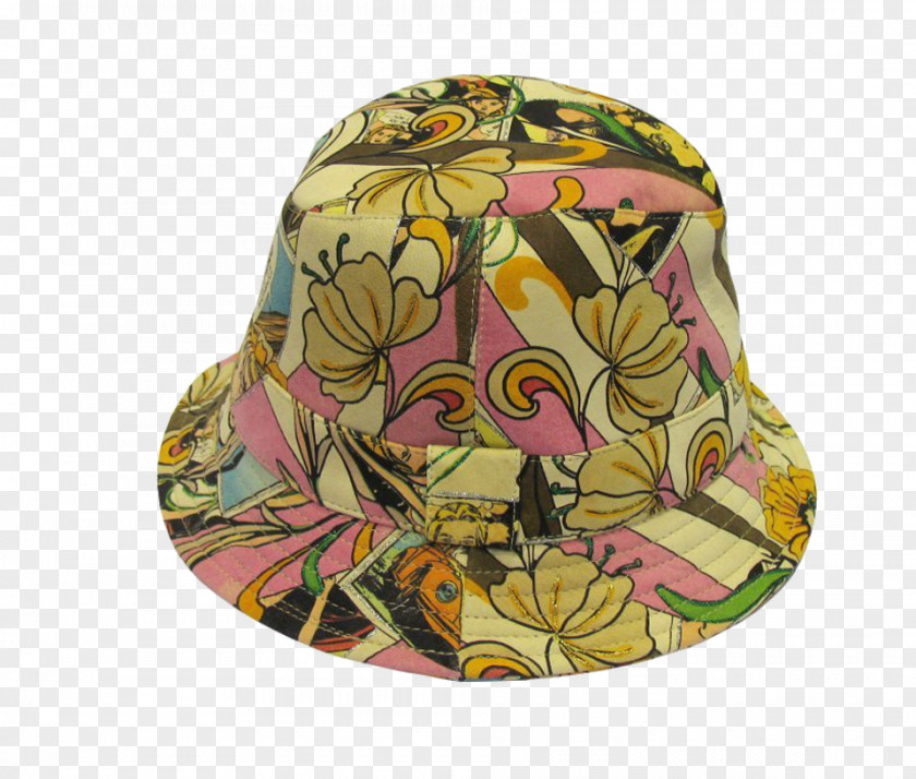Yellow Hat Straw Cap Sombrero PNG