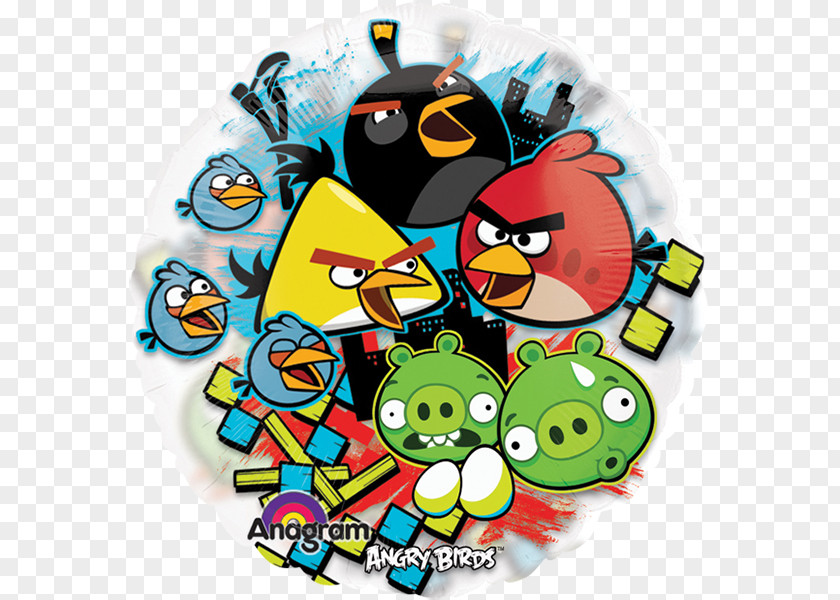Angry Birds Go! Toy Balloon Party Bird Birthday PNG