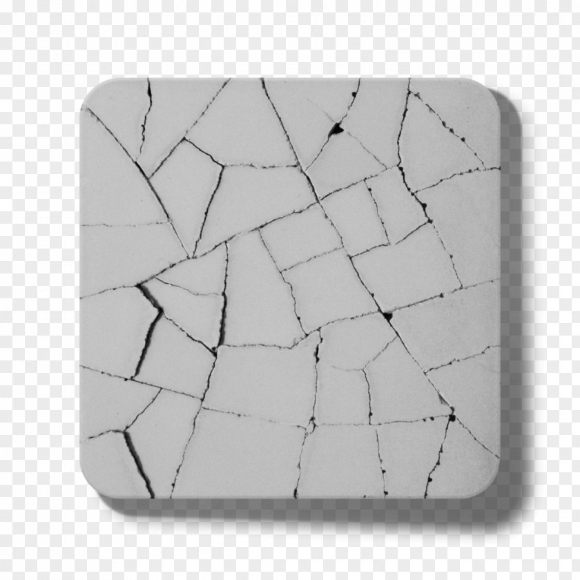 Dry Land Concrete Absorption Coasters Cement PNG