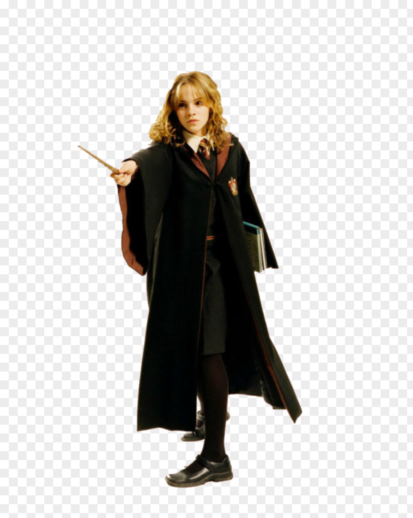 Emma Watson Hermione Granger Harry Potter Ron Weasley Robe Cosplay PNG
