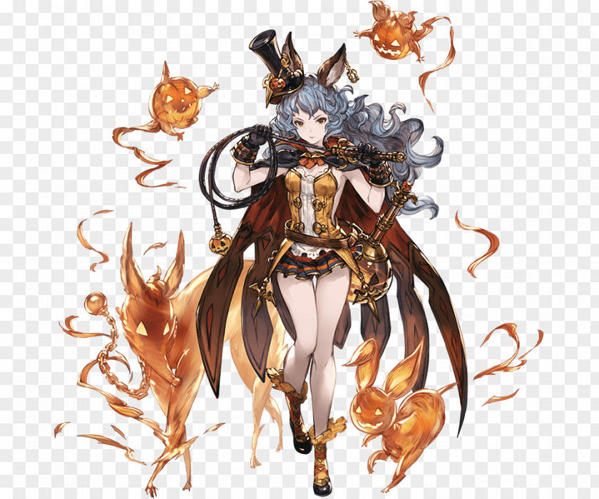 Ferry Granblue Fantasy Character Game Concept Art PNG