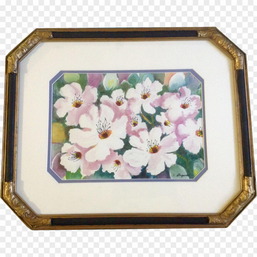 Flower Floral Design Cut Flowers Tray Rectangle PNG