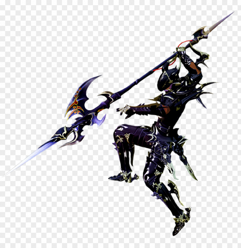 Halberd Final Fantasy XIV: Heavensward Stormblood Dissidia PlayStation 4 PNG