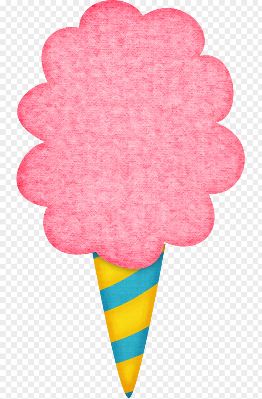 Ice Cream Cones Clip Art Cotton Candy Sundae PNG
