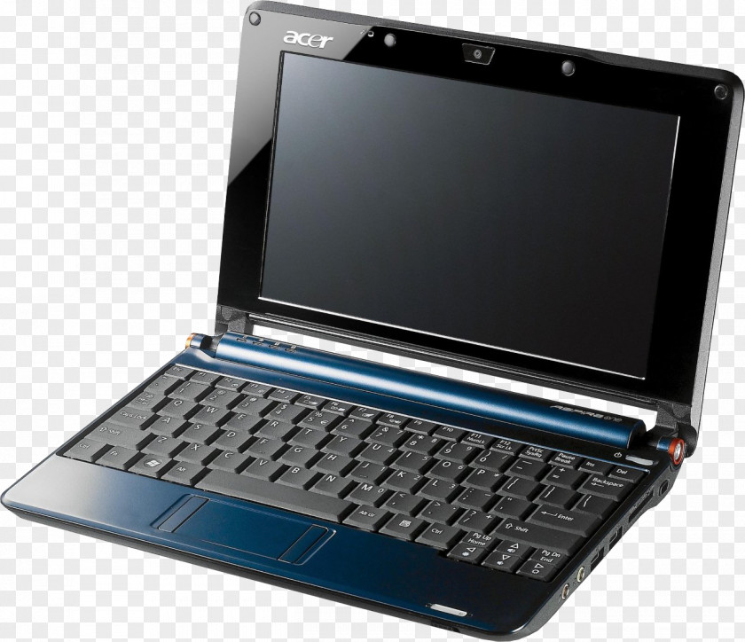 Laptop Acer Aspire One Netbook Linpus Linux PNG