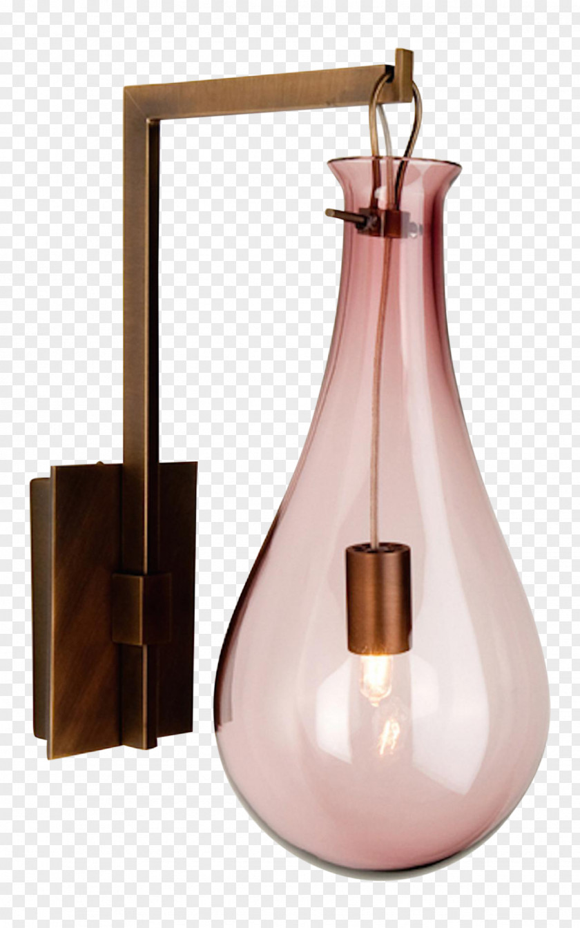 Light Murano Glass Sconce PNG