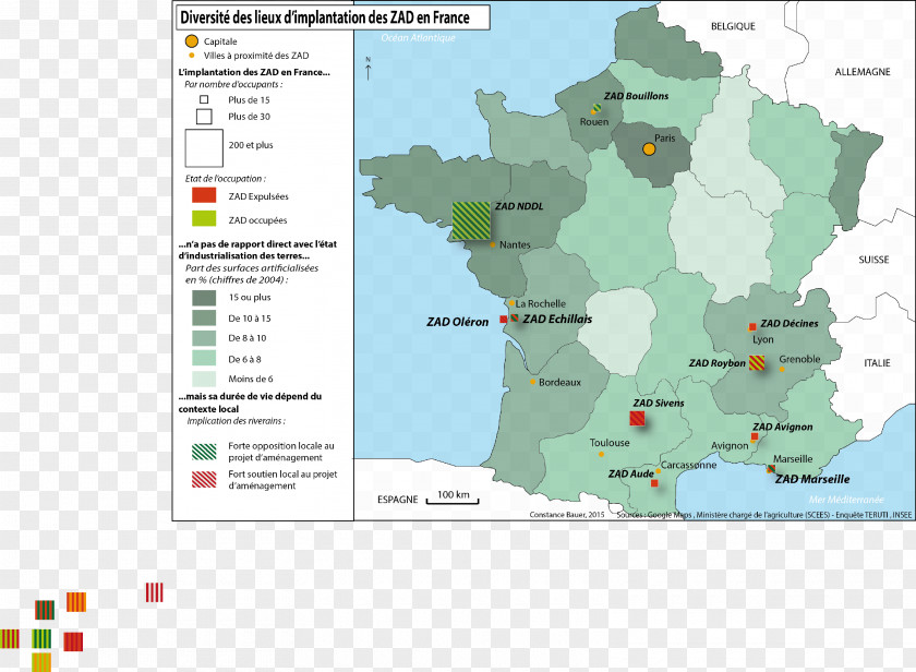Map Notre-Dame-des-Landes Aéroport Du Grand Ouest Zone To Defend Geography Sivens Dam PNG