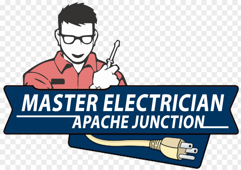 Master Electrician Apache Junction Logo Brand PNG