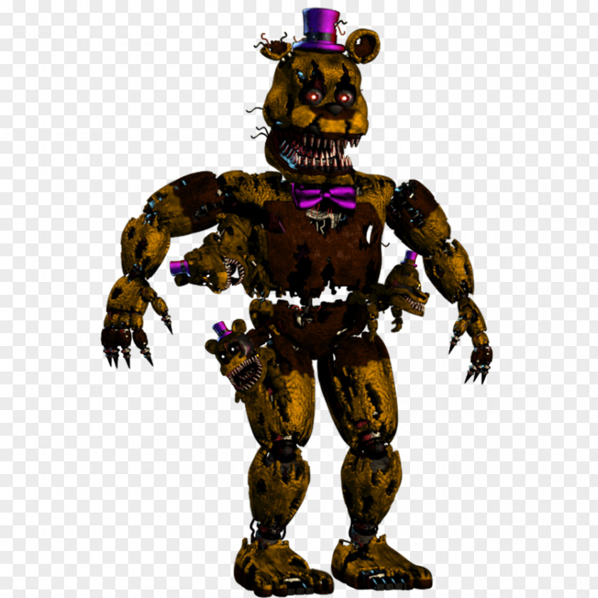 Puppet Bear Five Nights At Freddy's 4 Freddy's: Sister Location 3 2 PNG