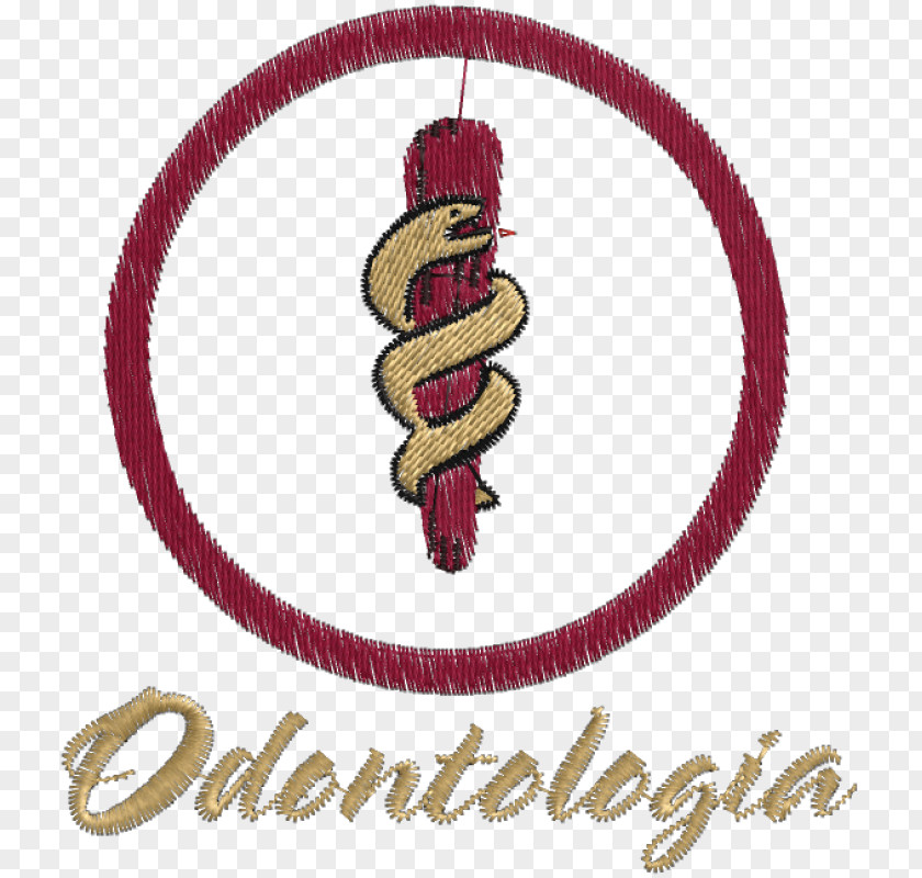 Symbol Dentistry Medicine Logo Embroidery PNG