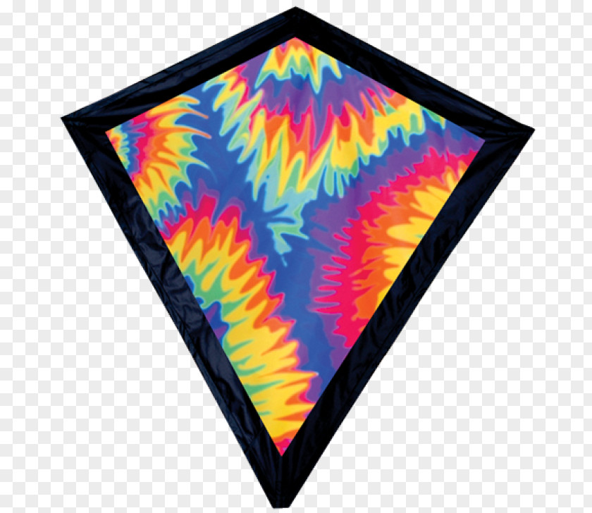 Tie-dye Kite Parafoil Toy PNG