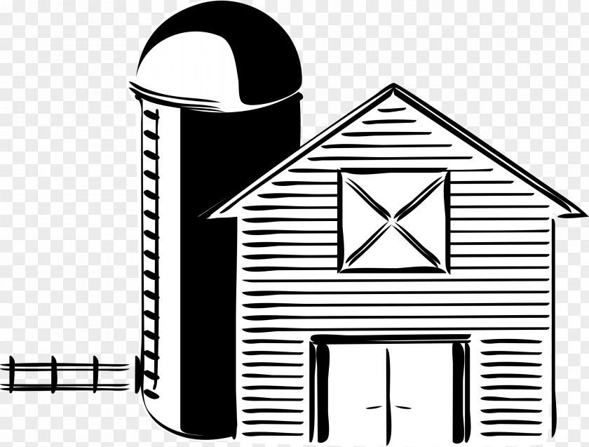Upvc Vector Cattle Silo Clip Art Graphics Agriculture PNG
