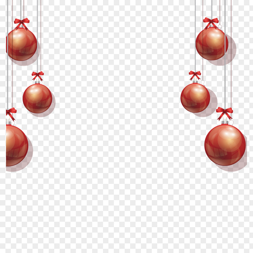 Vector Christmas Lob Ornament Tree PNG
