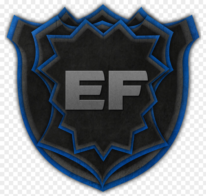 Vi Design Emblem Logo Badge Product Electric Blue PNG