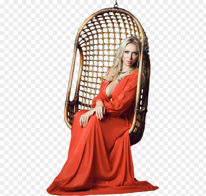 Woman Orange PNG