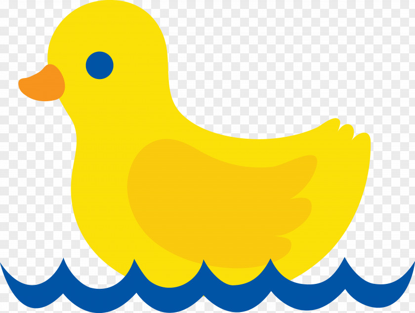 Yellow Animal Cliparts Rubber Duck Clip Art PNG