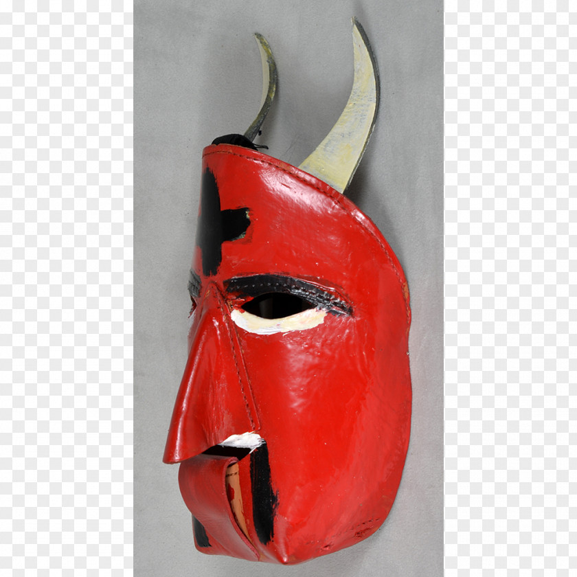 African Mask Wood PNG