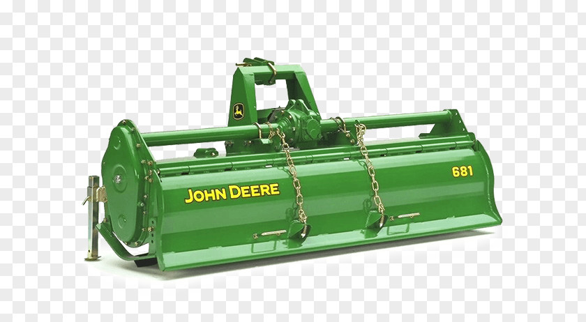 Agriculture Cultivator John Deere Tractor Tillage Heavy Machinery PNG