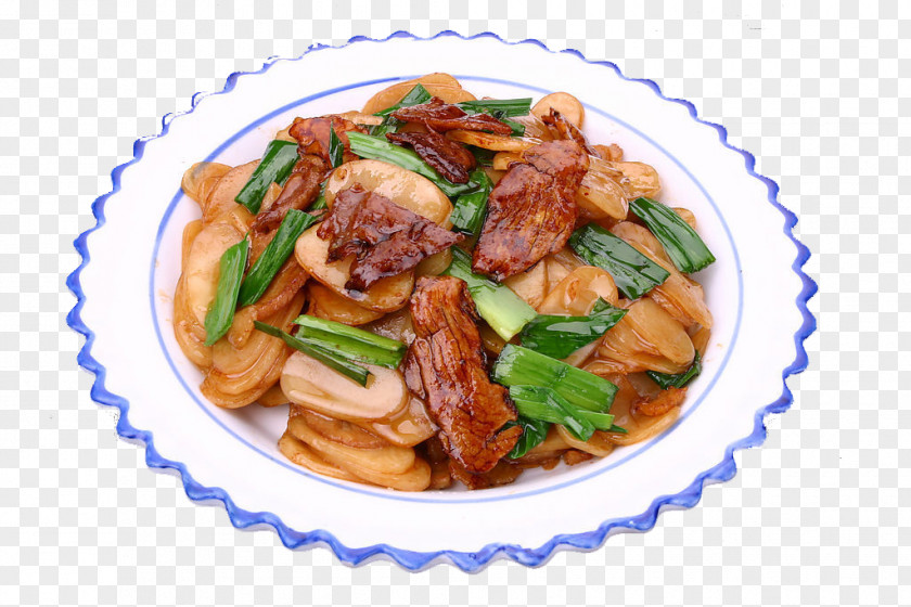 Bacon Fried Rice Cake Nian Gao Tteok-bokki Zhajiangmian Stir Frying Ingredient PNG