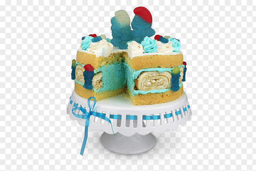 Blueberry Cheesecake Birthday Cake Torte Gummy Bear Liquorice PNG