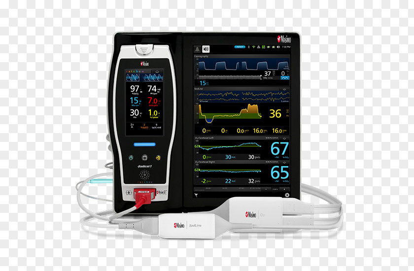 Brain Masimo Monitoring CO-oximeter Pulse Oximetry PNG