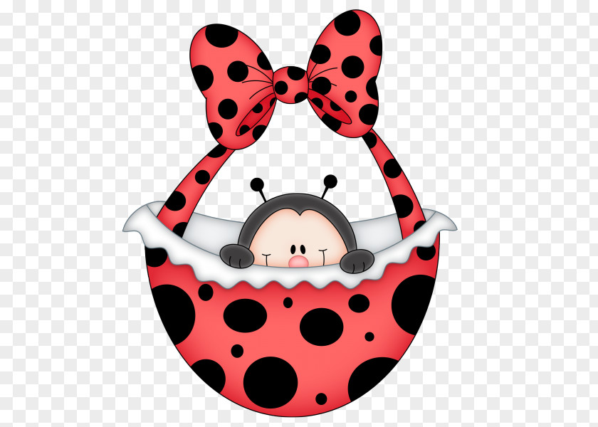Child Ladybird Convite Baby Shower Clip Art PNG