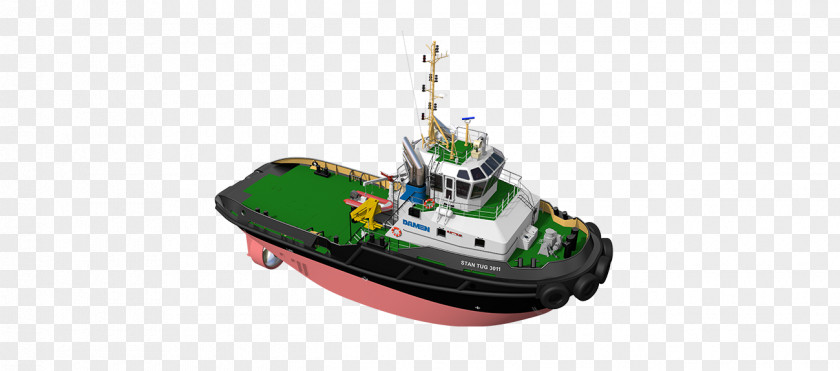 Design Tugboat Naval Architecture PNG