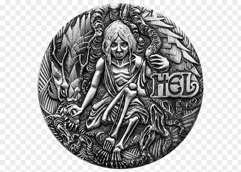Goddess Perth Mint Hel Norse Mythology Loki PNG
