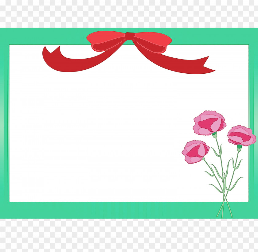 Green Pink Rectangle Plant Flower PNG