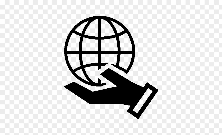 Hand Holding Globe World Earth PNG