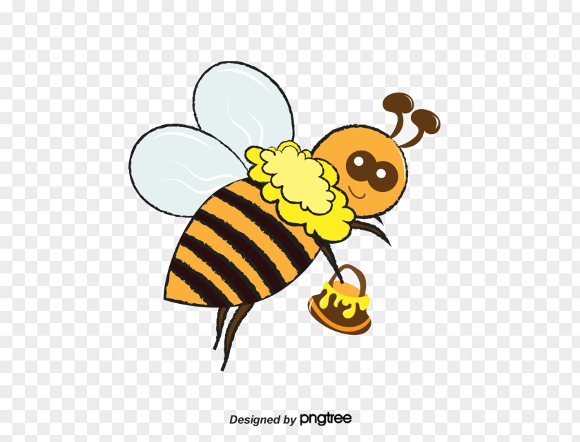 Hoverfly Fly Bee Cartoon PNG