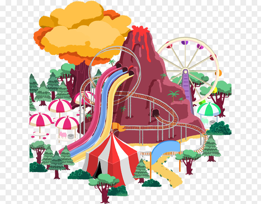 Luna Park Amusement Economy Child Clip Art PNG