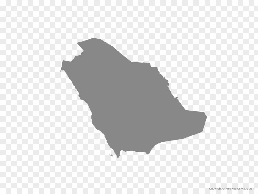 Map Saudi Arabia Vector Graphics World Royalty-free PNG