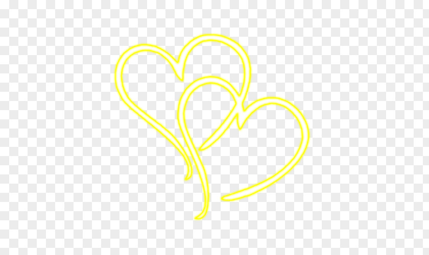 Painting Yellow Drawing Heart PNG