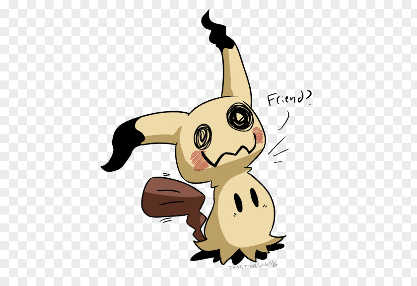 Pikachu Mimikyu Drawing Pokémon Character PNG