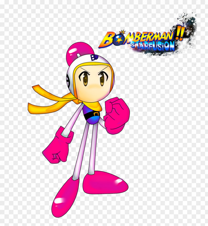 Pink Series Super Bomberman R Jetters 5 PNG