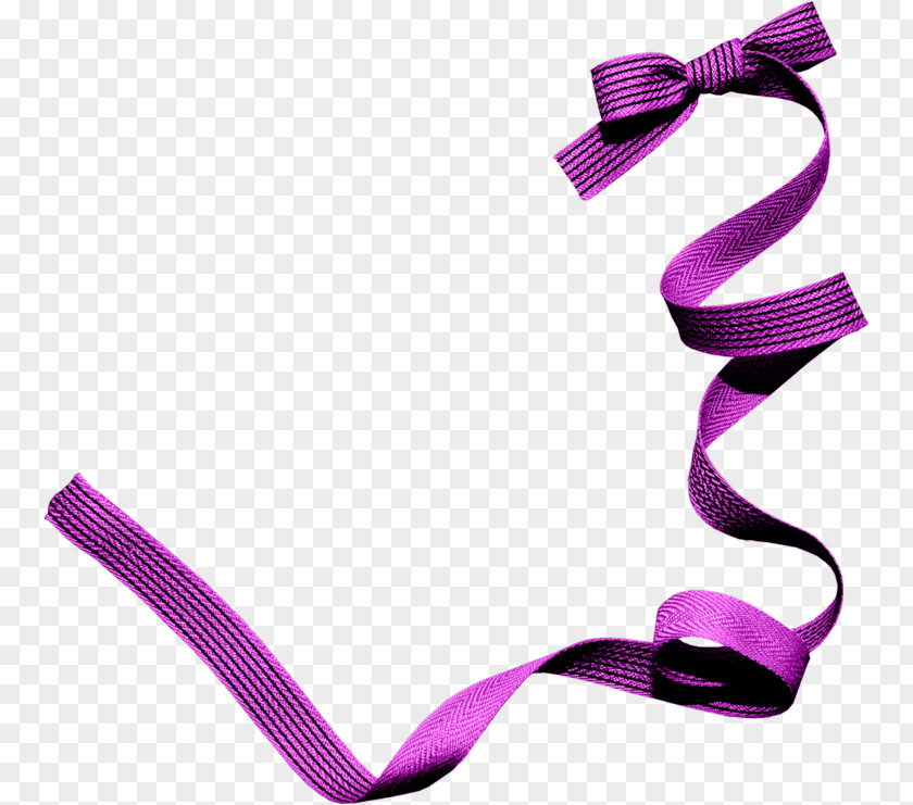 Purple Ribbon Bow Brown Clip Art PNG